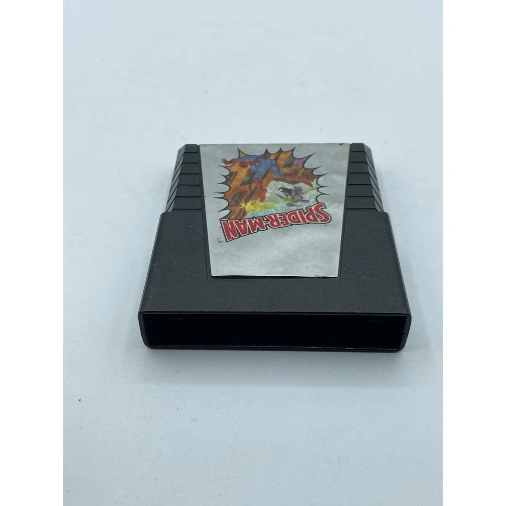 Spider-Man (Atari 2600, 1982) (Authentic) Tested And Working